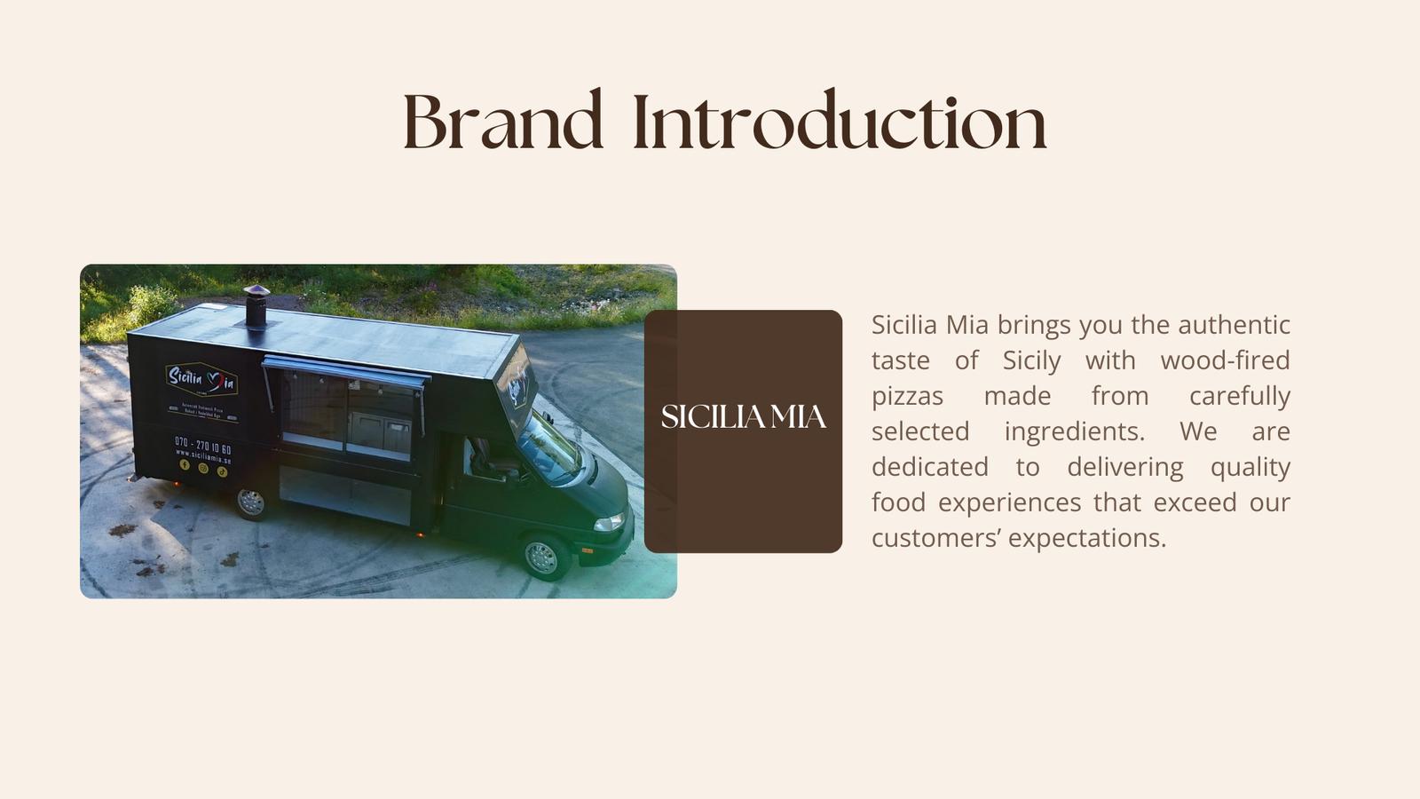 Sicilia Mia Portfolio 2