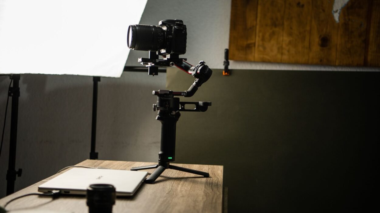 Better product photos at home lighting tips that work showing window light setup with reflector and product on table