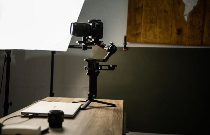 Better product photos at home lighting tips that work showing window light setup with reflector and product on table