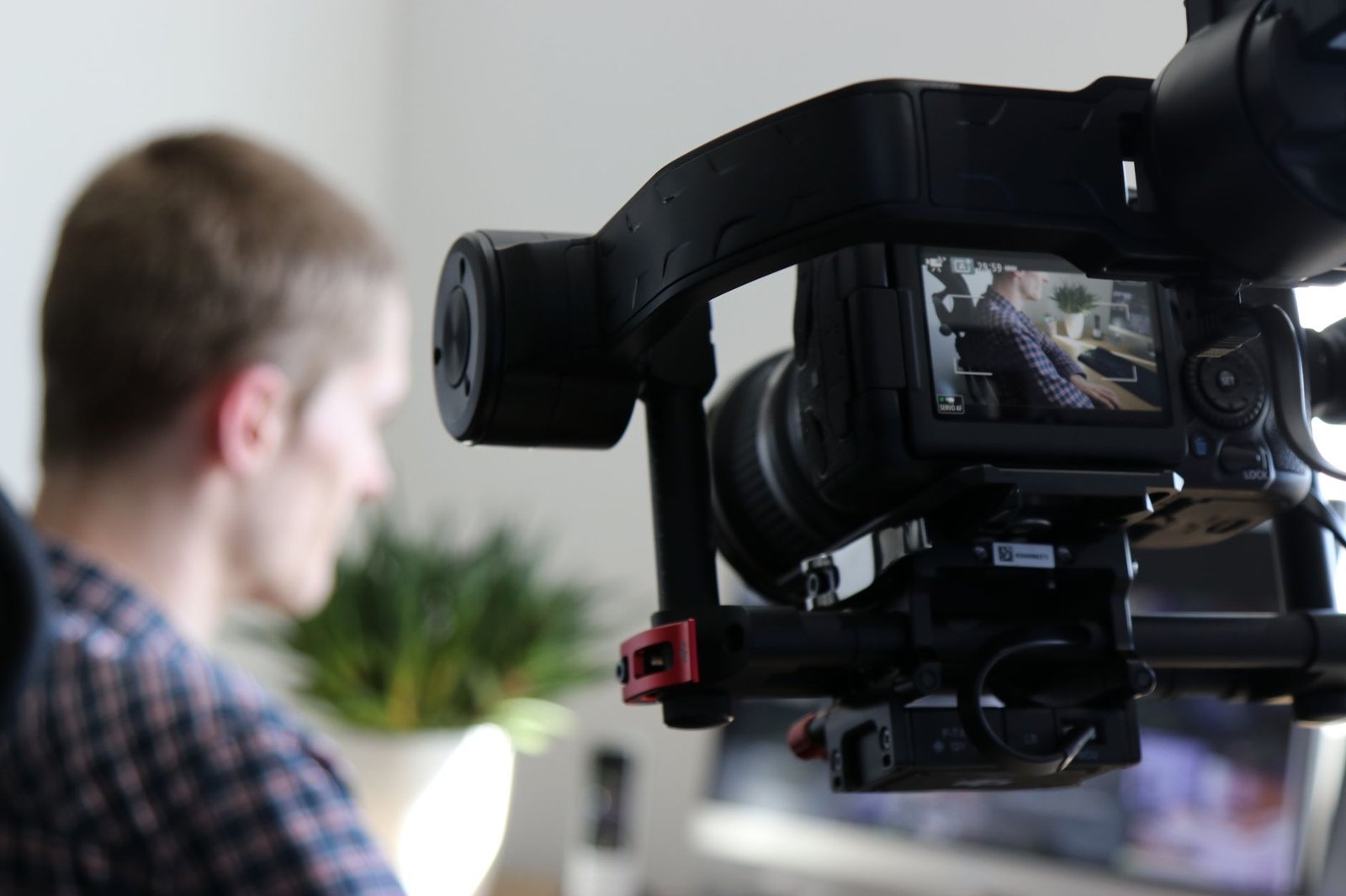 how to film your small business with just a phone in natural Swedish light with smartphone camera